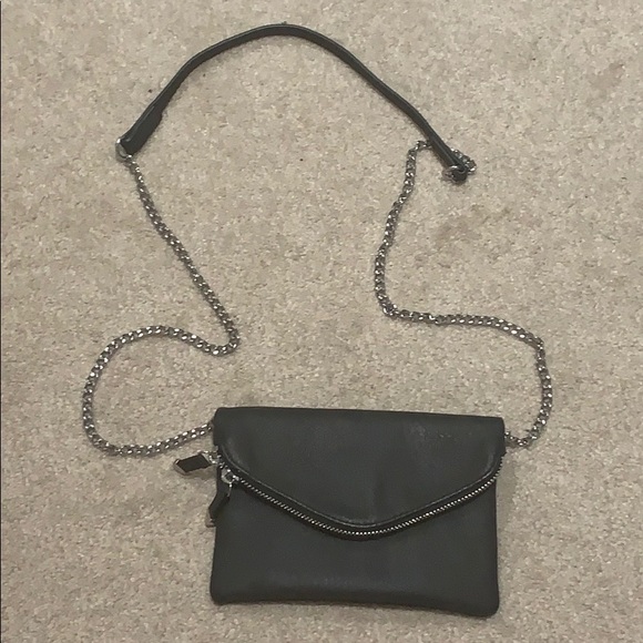 Classy gray crossbodybody purse - Picture 1 of 6